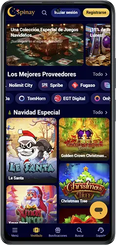 Spinay Casino App Features